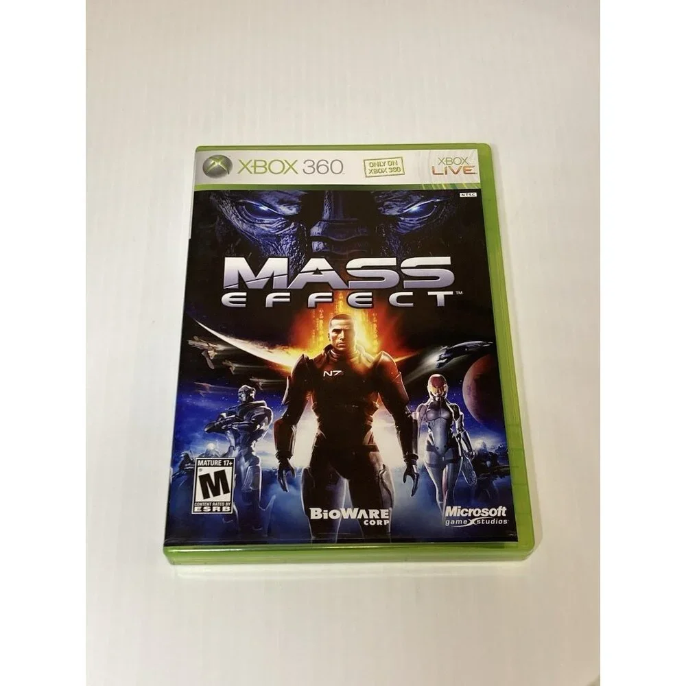 Mass Effect (Microsoft Xbox 360, 2007) Video Game